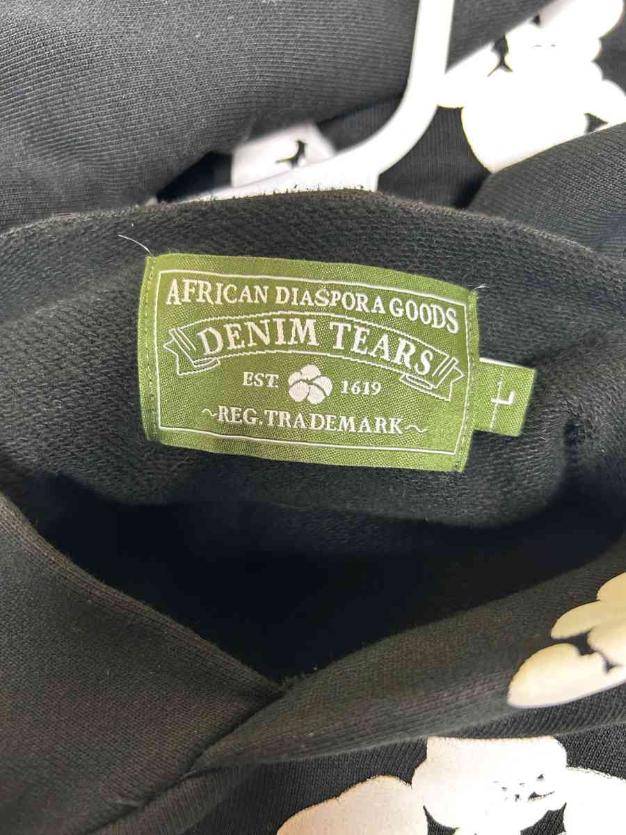 denim tears hoodie