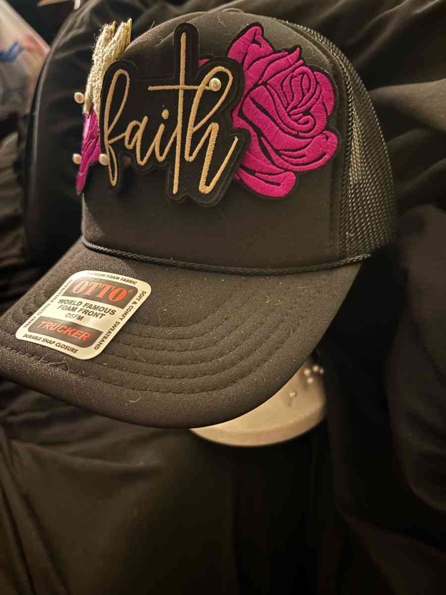 Womens premade trucker hat