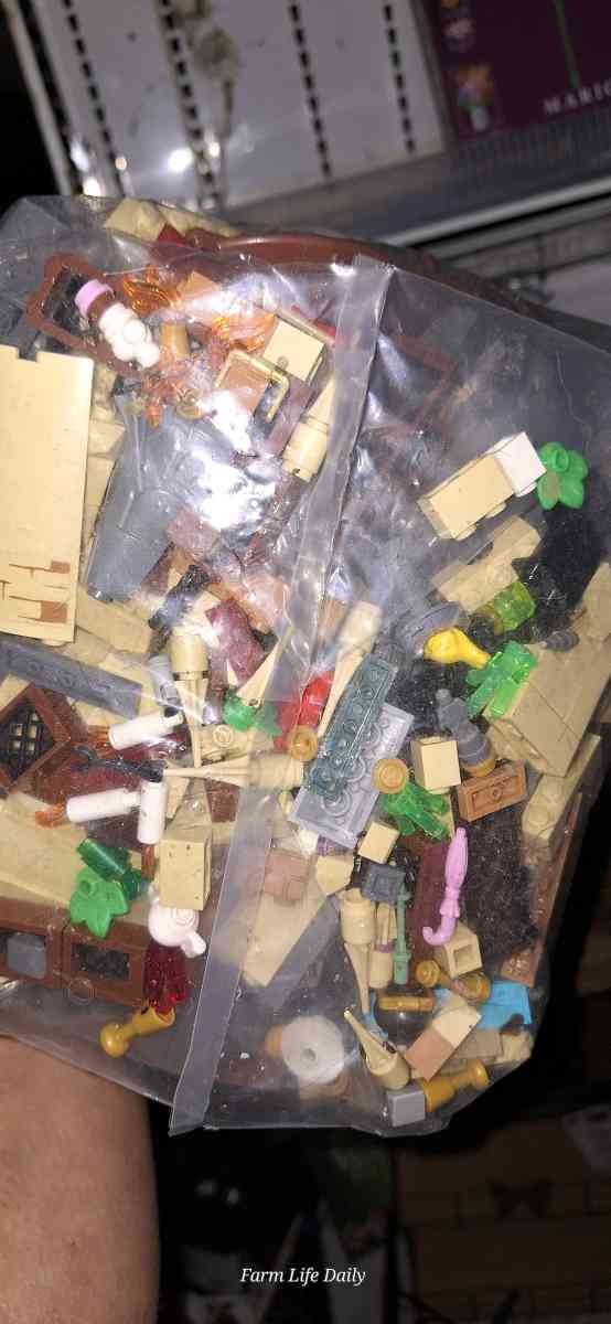 Lego Harry potter castle