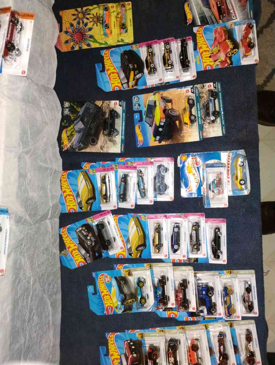 Hot wheels lot