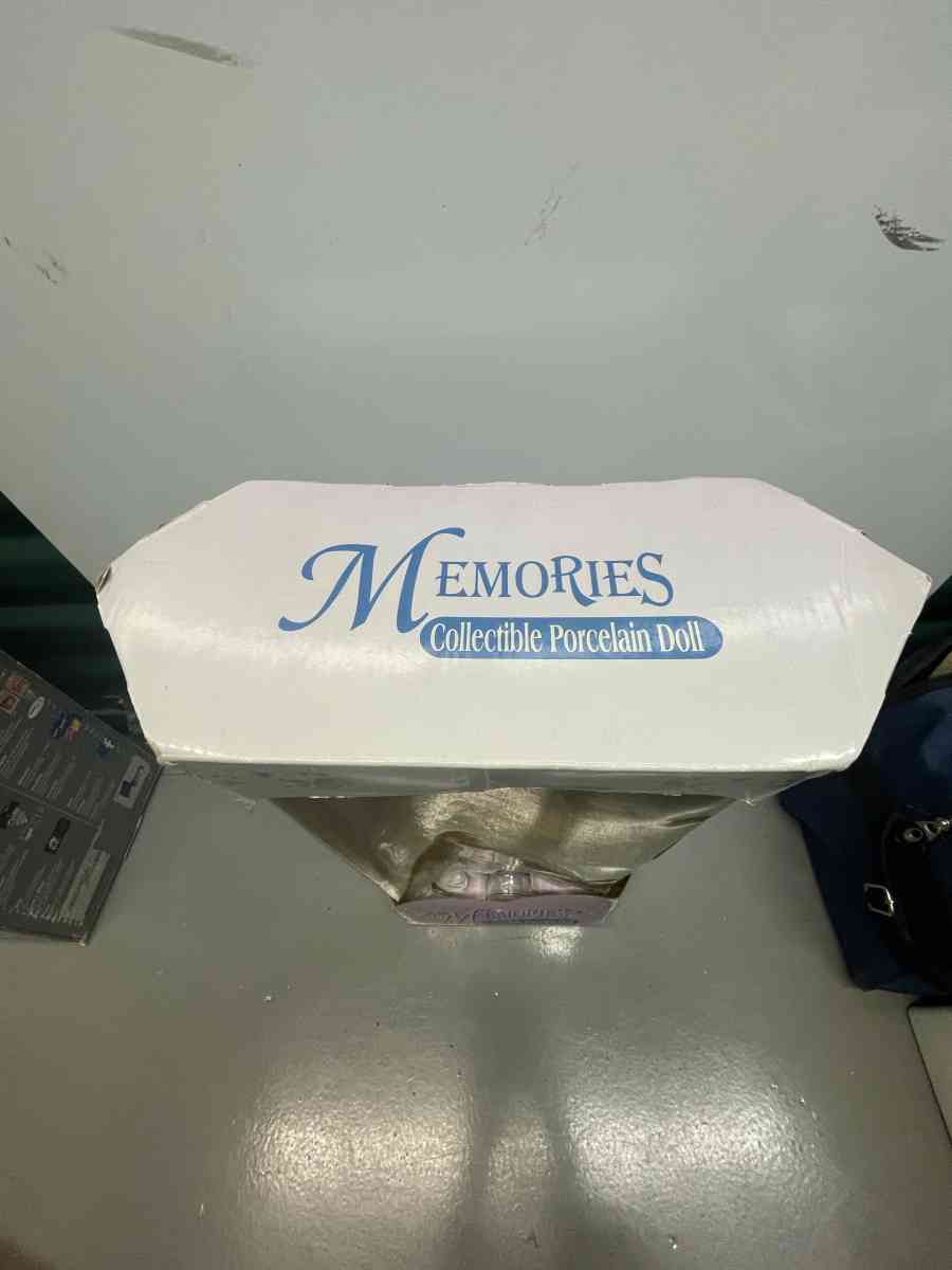 African American porcelain doll