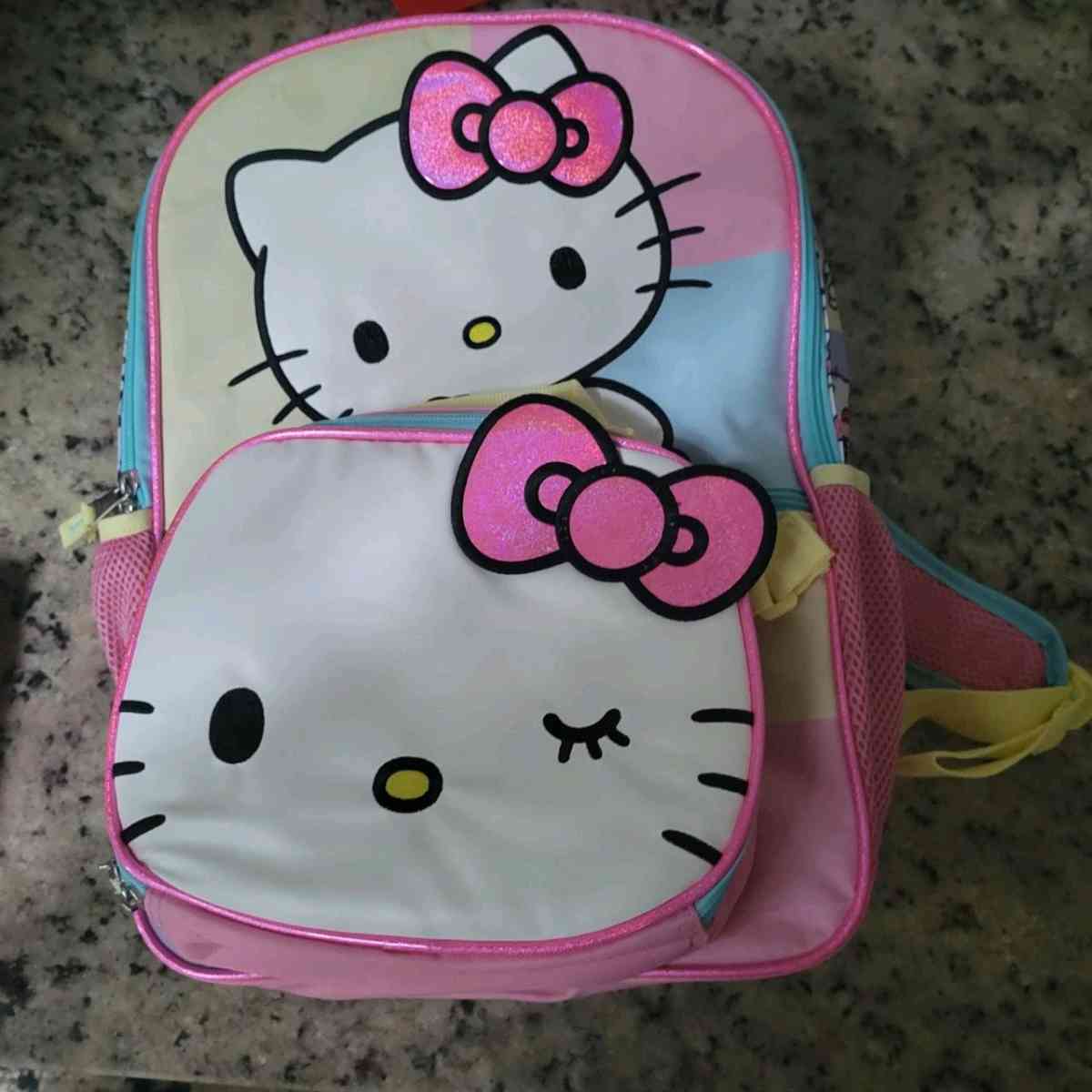 Hello kitty backpack