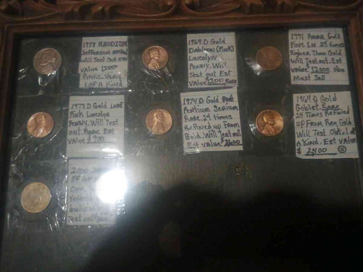 coins of great value refined higher than any others anywhere