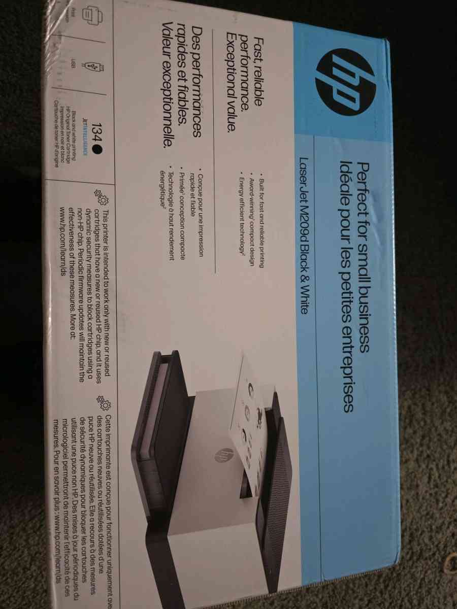 HP LaserJet M209d Printer