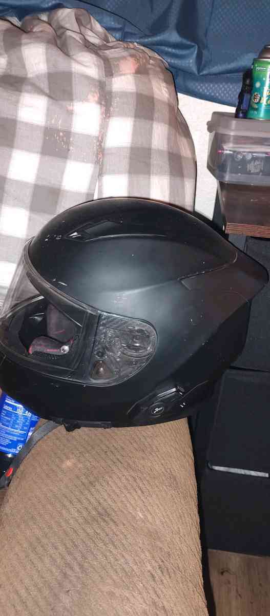 motorcycle helmet