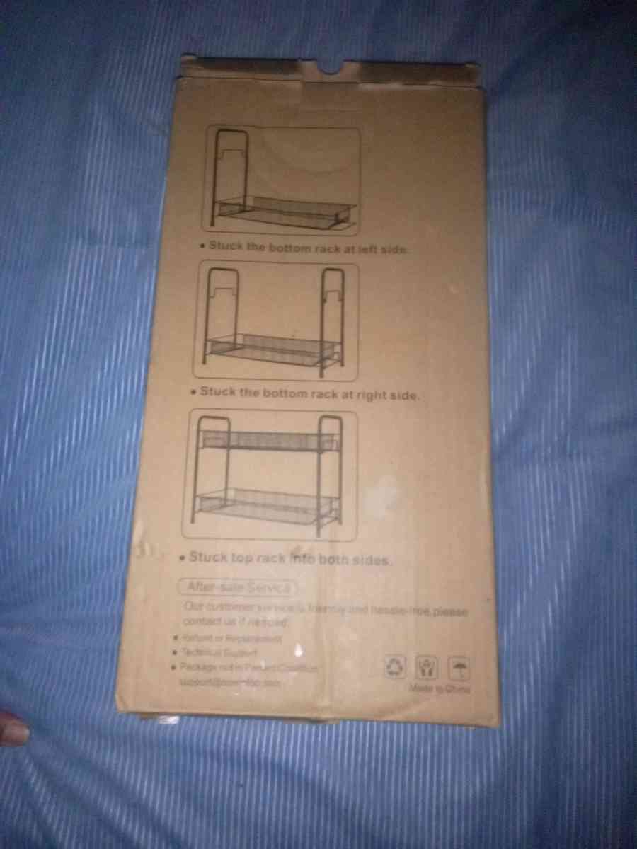 coffee or snack bar station rack