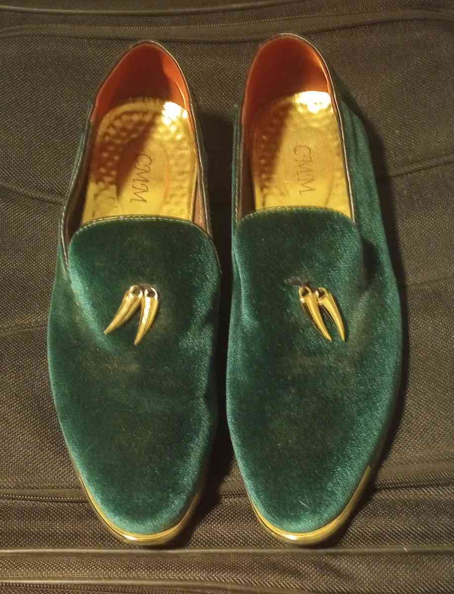 CCM Mens Green Dressy Loaders