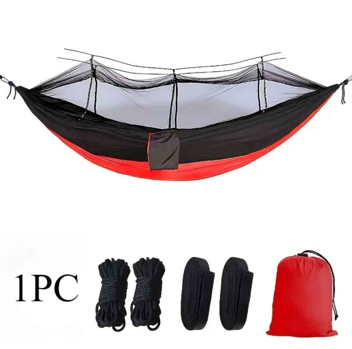 3  1 Hammock With Mosquito Net And Sun Shelter Durable NEW