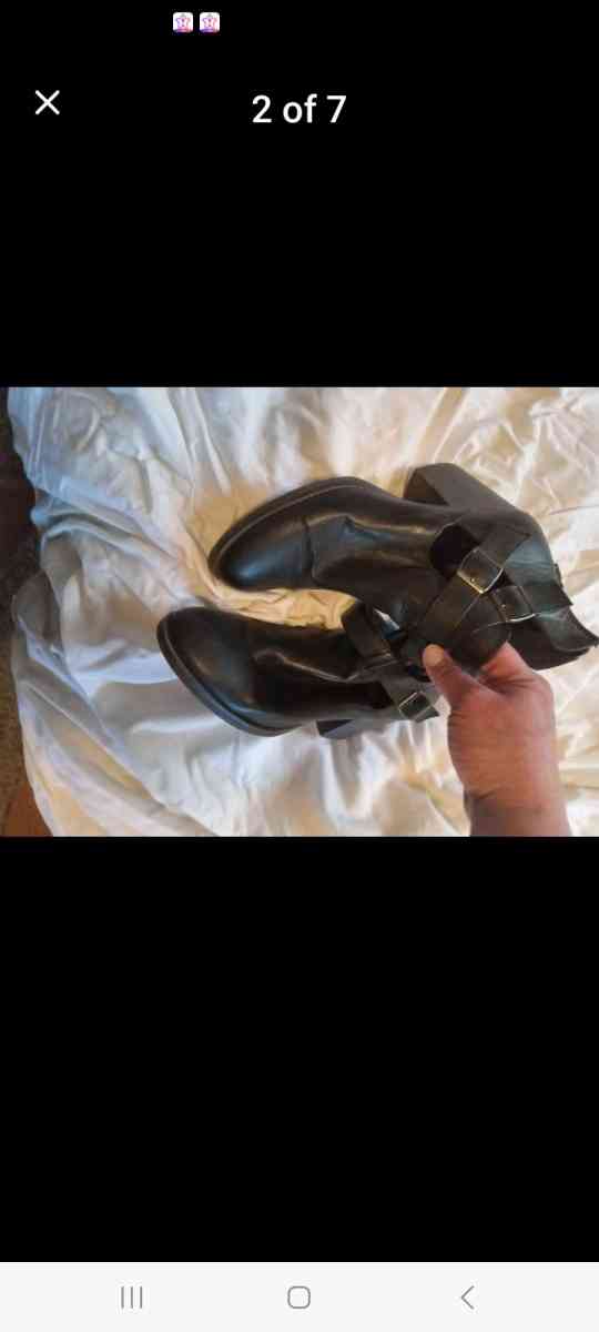 womens boots short size 10