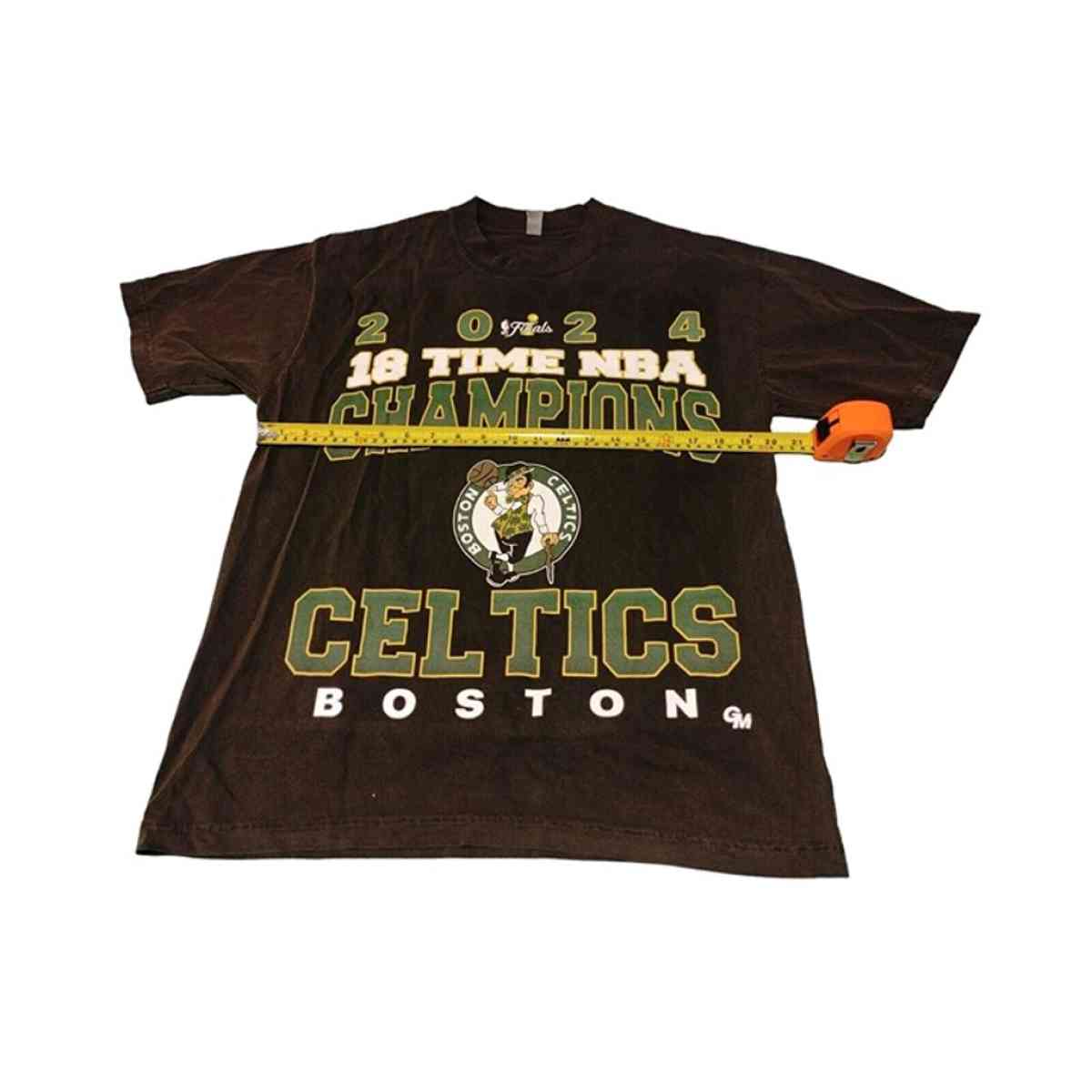 Boston Celtics 2024 NBA Finals Champions TShirt  SIZE Medium