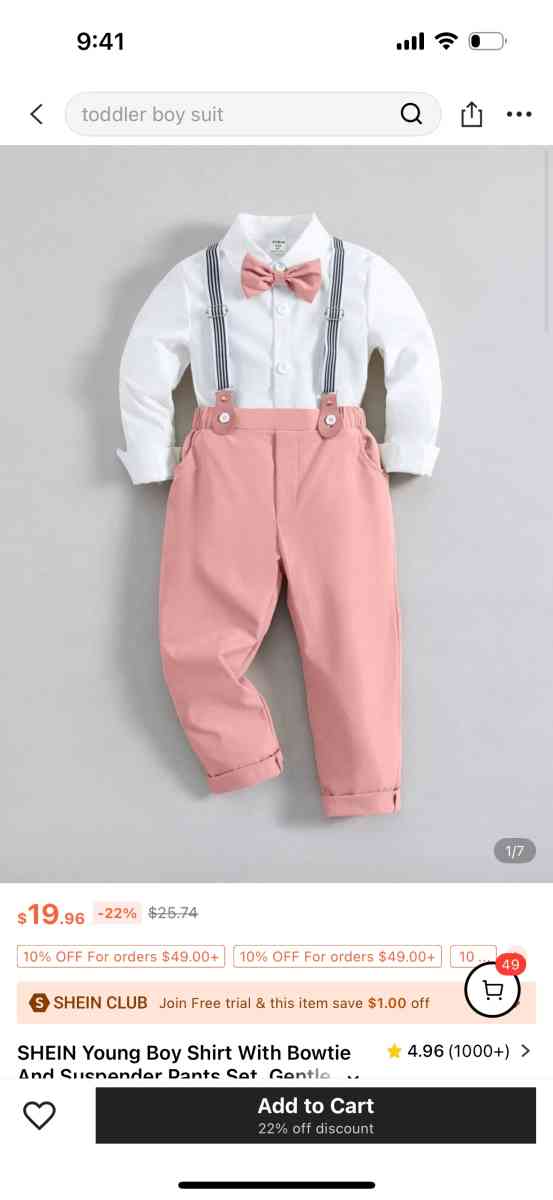 childs clothes 5t