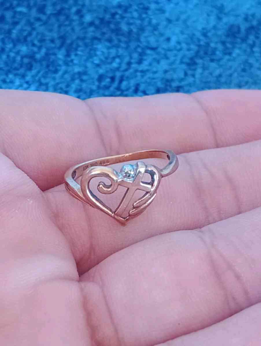 10k gold ring