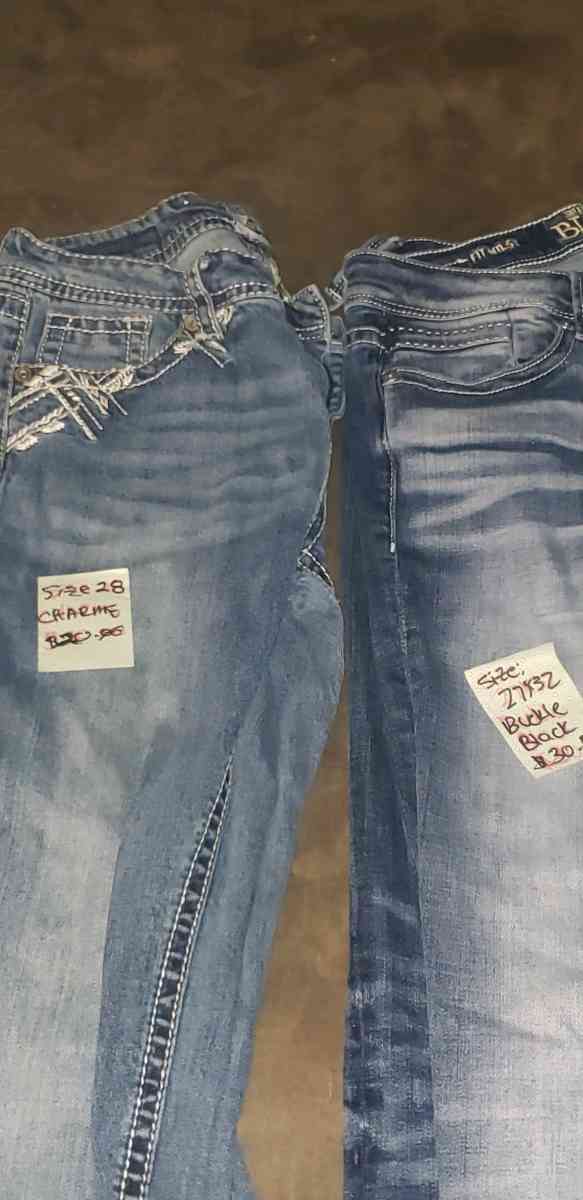 all size jeans