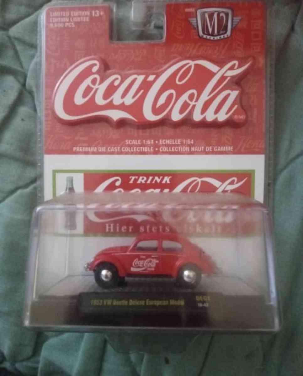 M2 machine CocaCola collectable