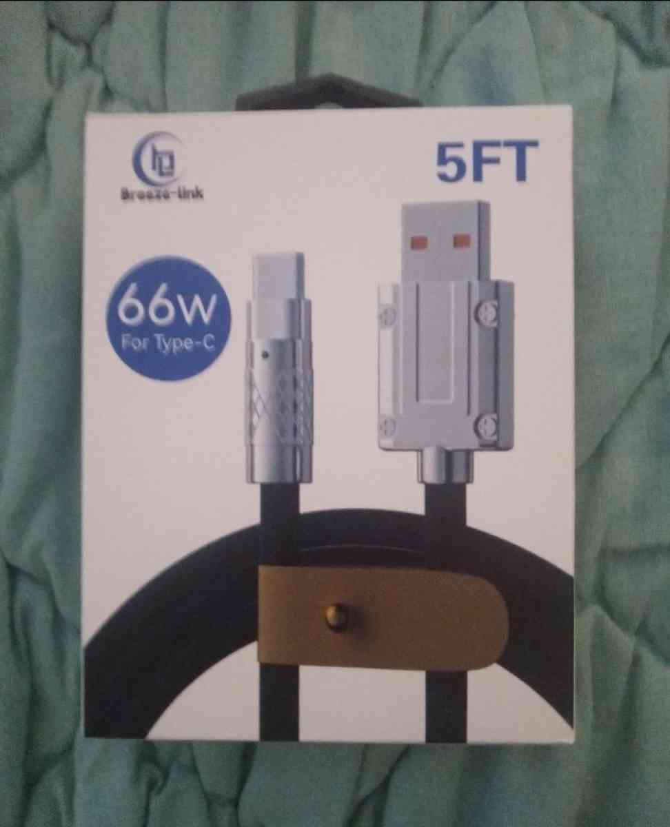 60w 5ft USB c charger cable