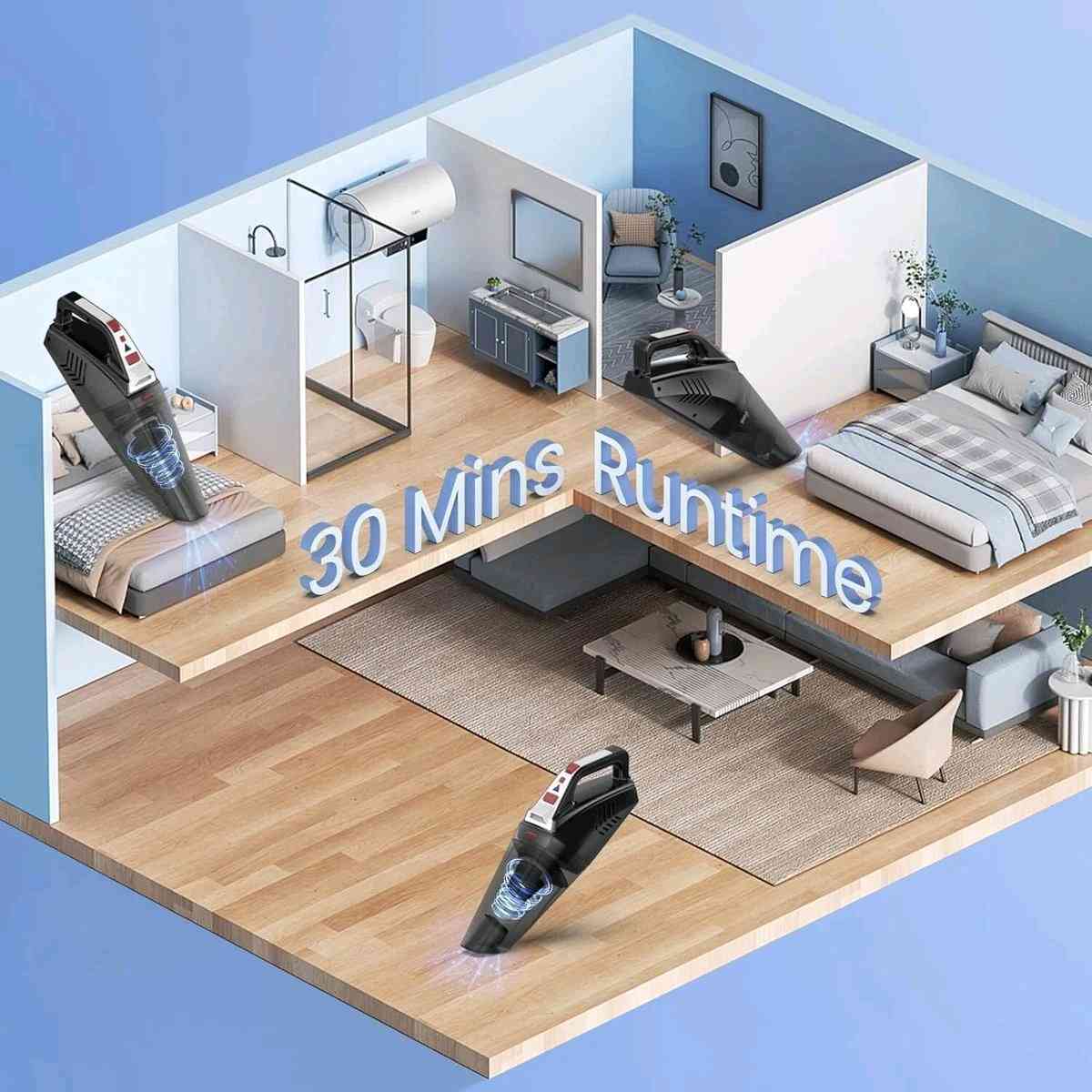 hihhy handheld vacuum portable