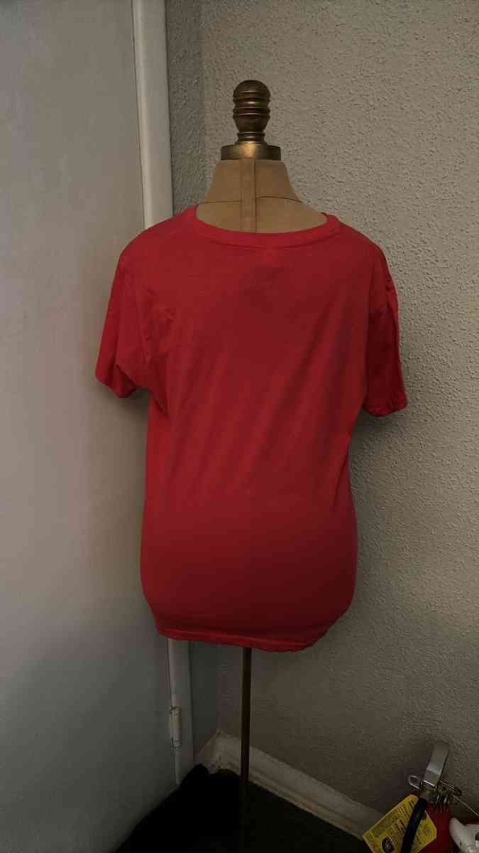 Marvel Today I am Groot TShirt Red Size M Guardians of the G