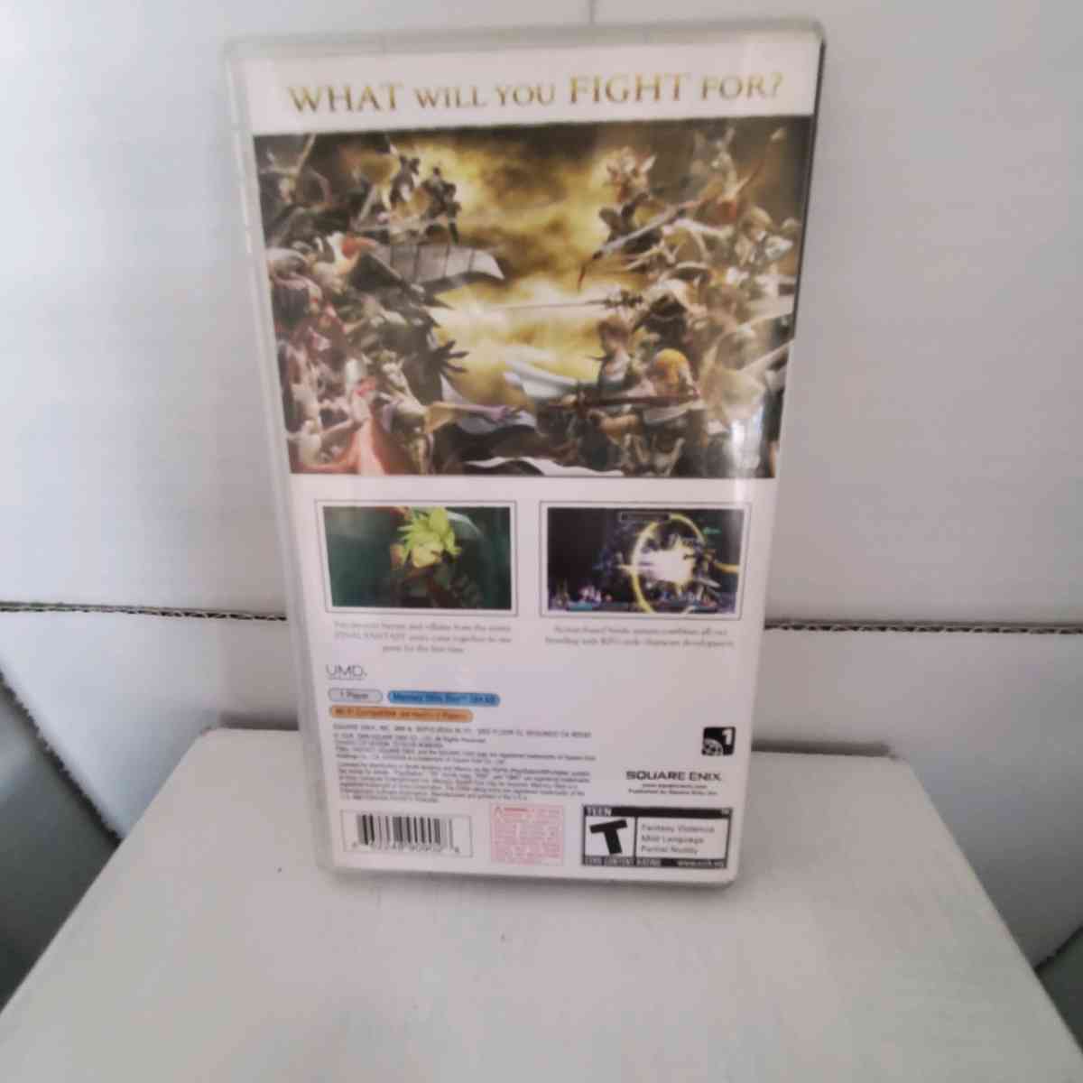 Final Fantasy  Dissidia