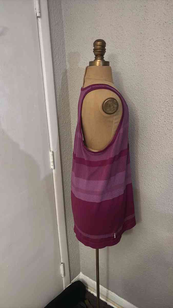 Champion Vapor Striped Running Tank