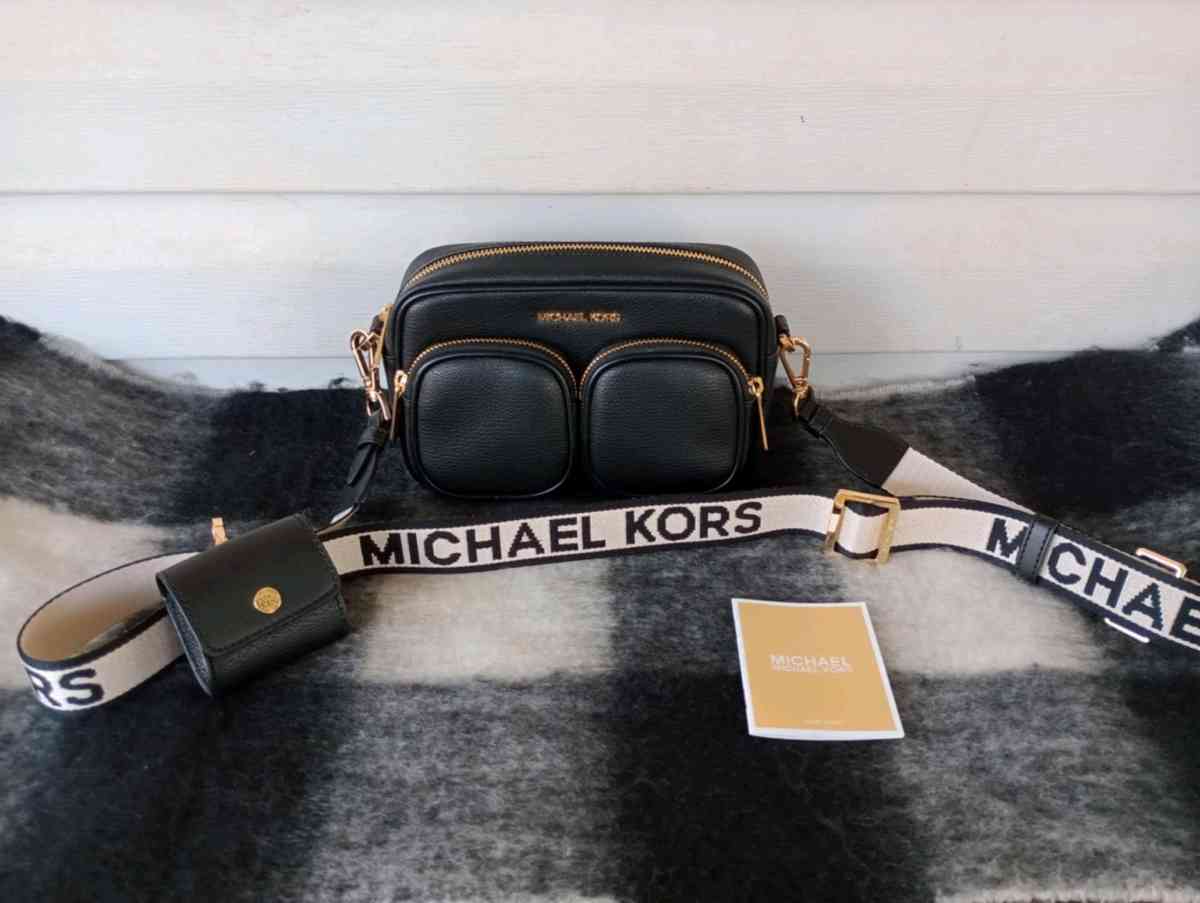 MICHAEL KORS JET SET TRAVEL MEDIUM SHOULDER CROSSBODY BAG WI