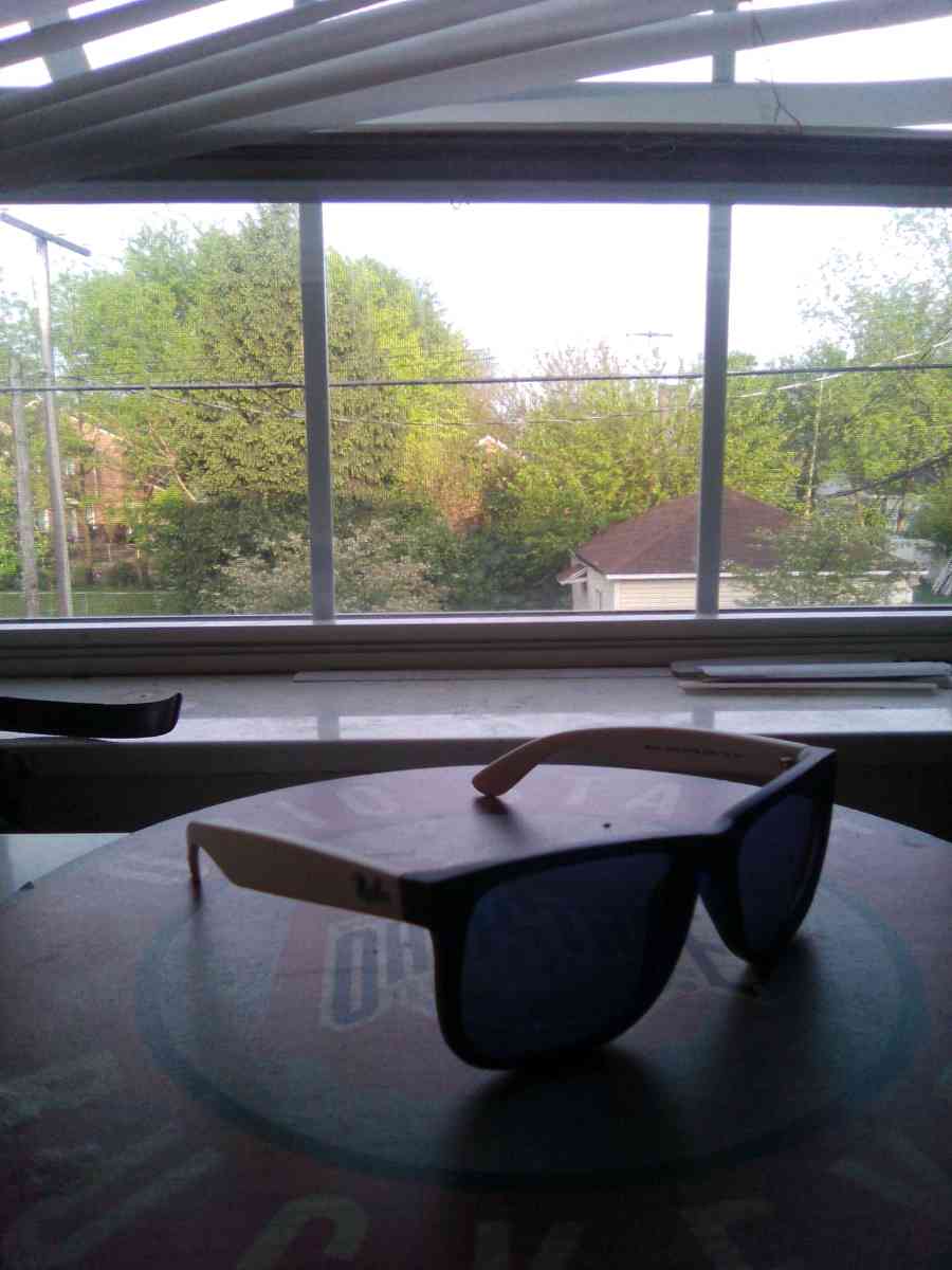 Ray Ban sunglasses plus case