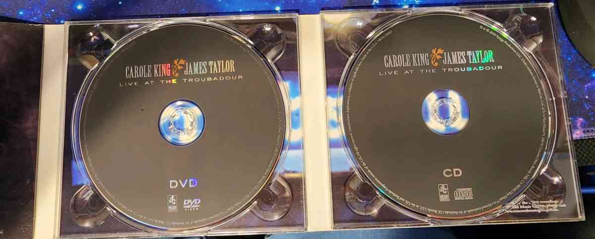 Carole King and James Taylor LIVE AT THE TROUBADOUR