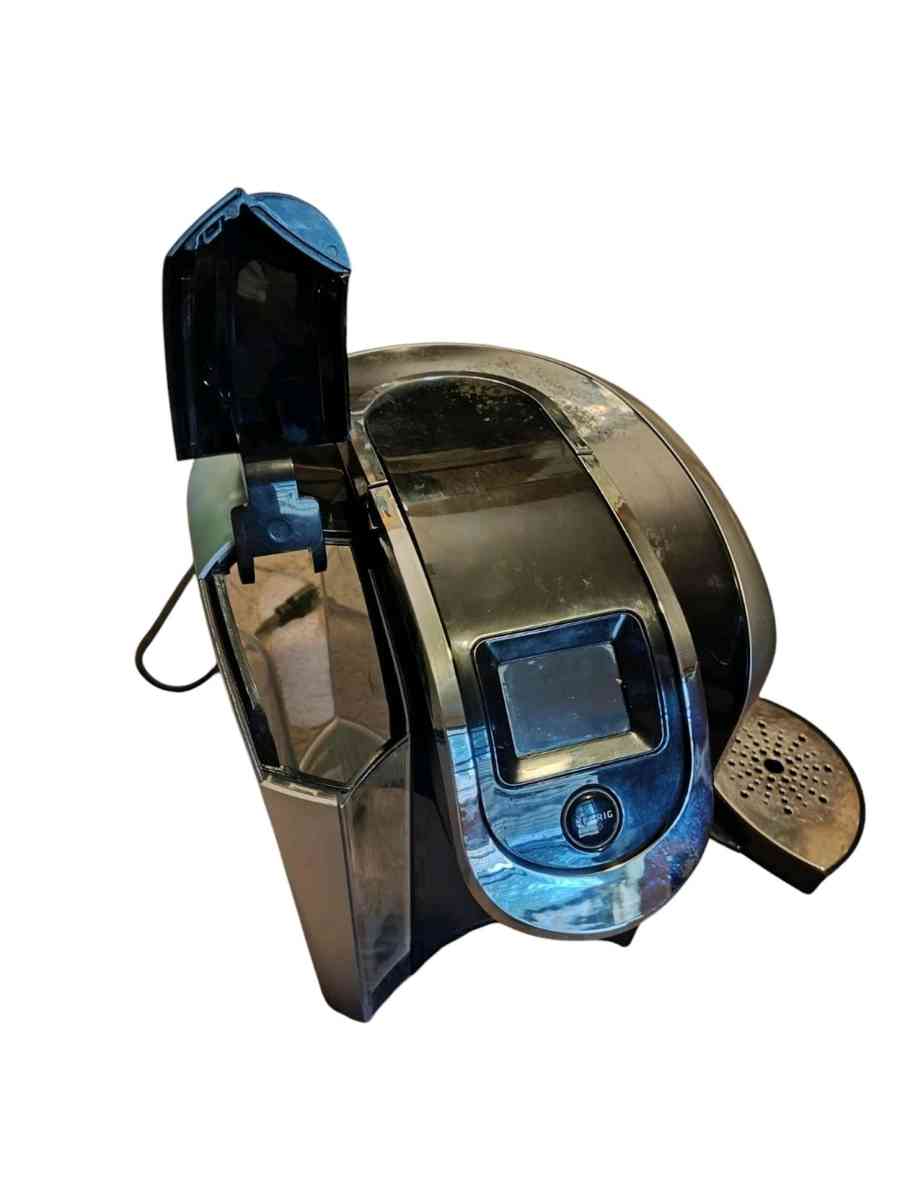 Keurig K40 Elite Single Serve Coffee Maker  Black Tested And