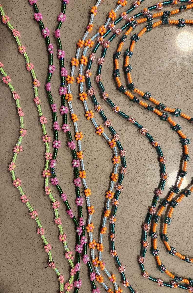 beaded necklaces