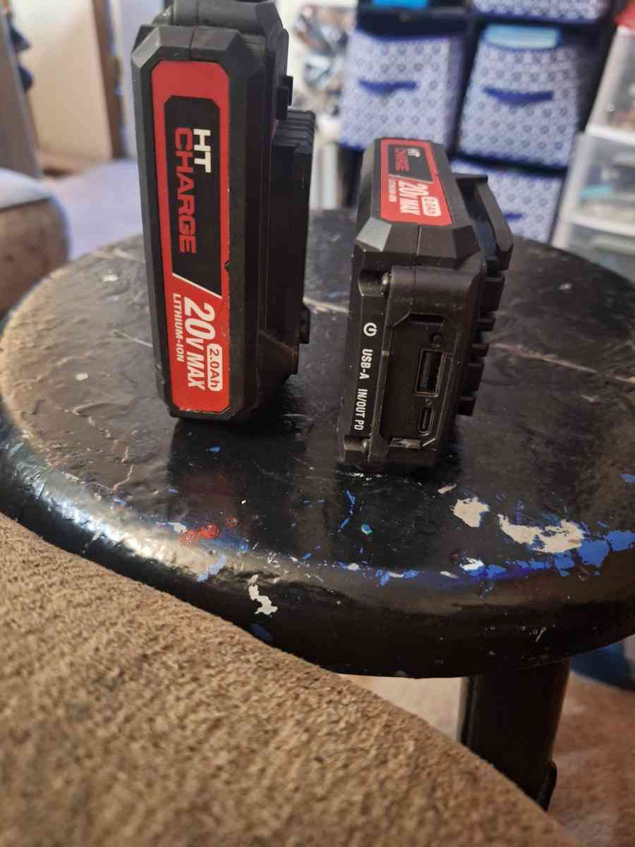 Hyper Tough Batteries