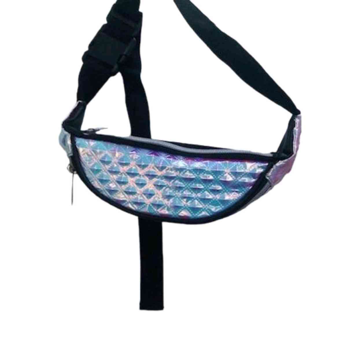 Fanny PacksArt Flower Waist Pack Belt Bag Adjustable Waterpr