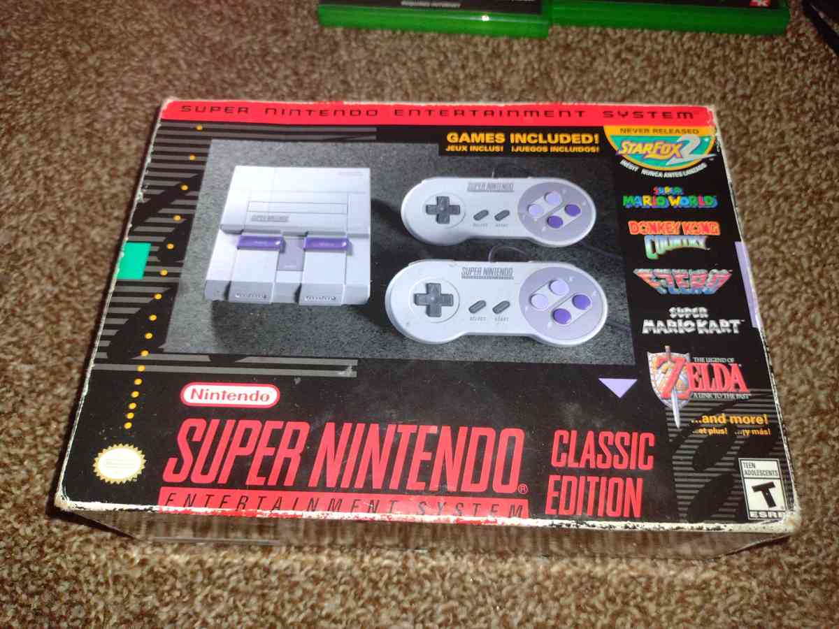 Super Nintendo Classic Edition