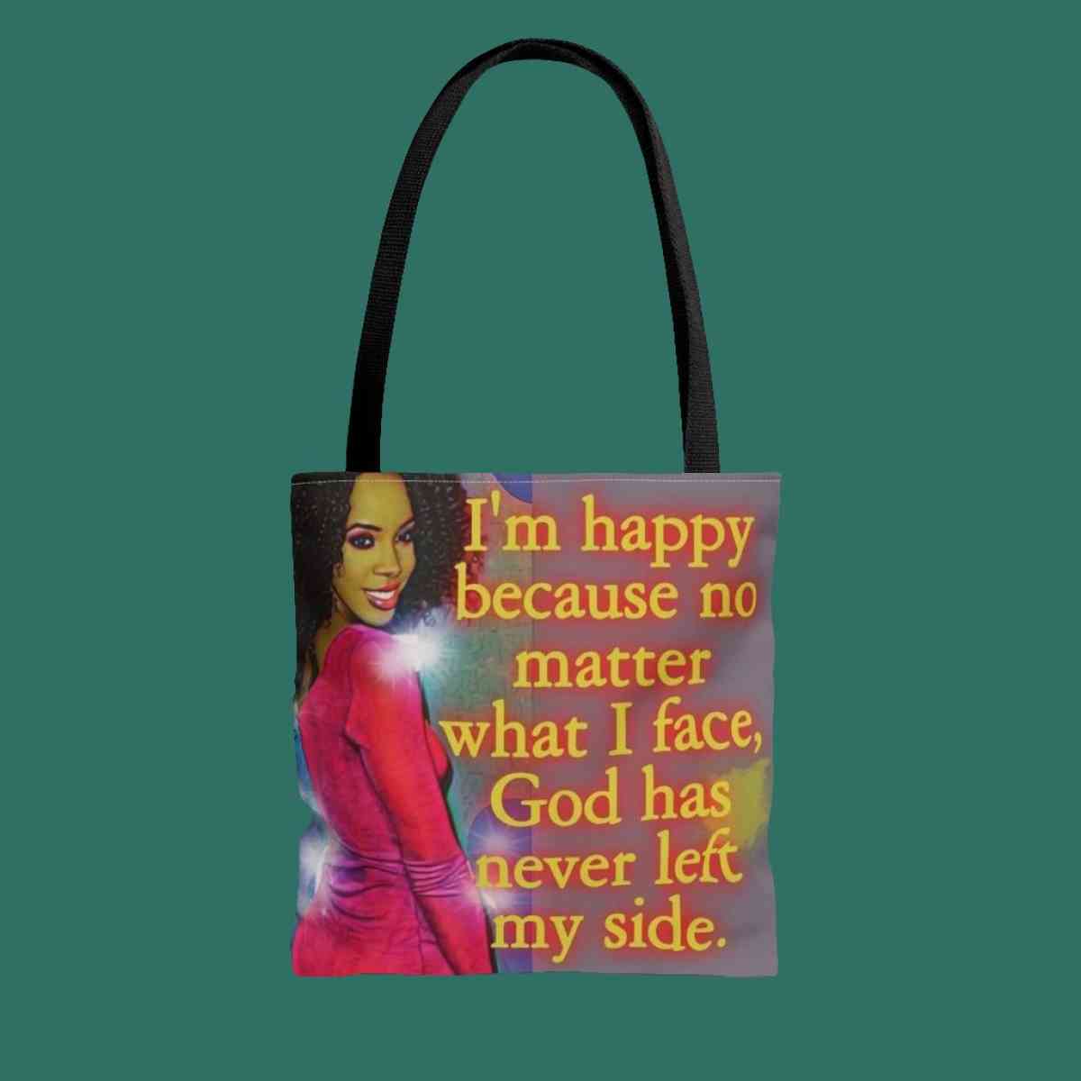 Tote Bag  I Love You MomFaithful Tote BagFaithful Tote Bag