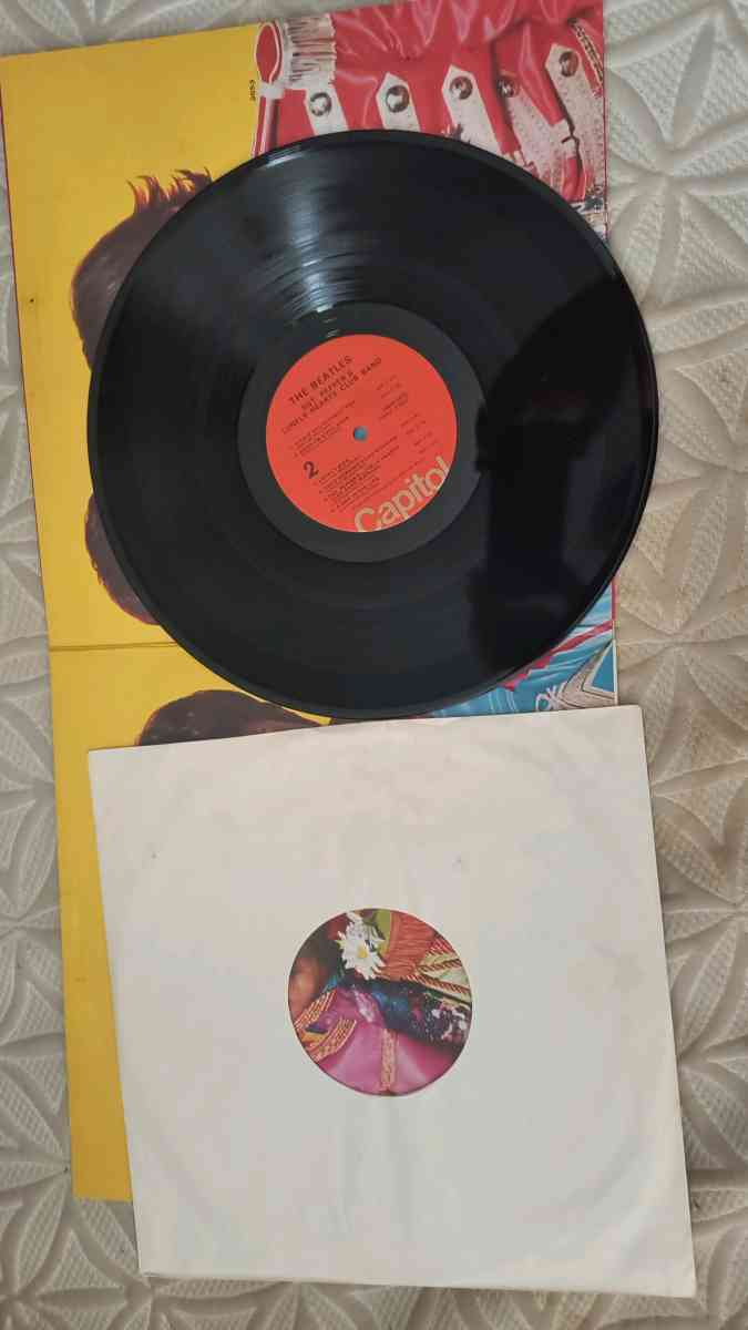 Sergeant Peppers 1967 album