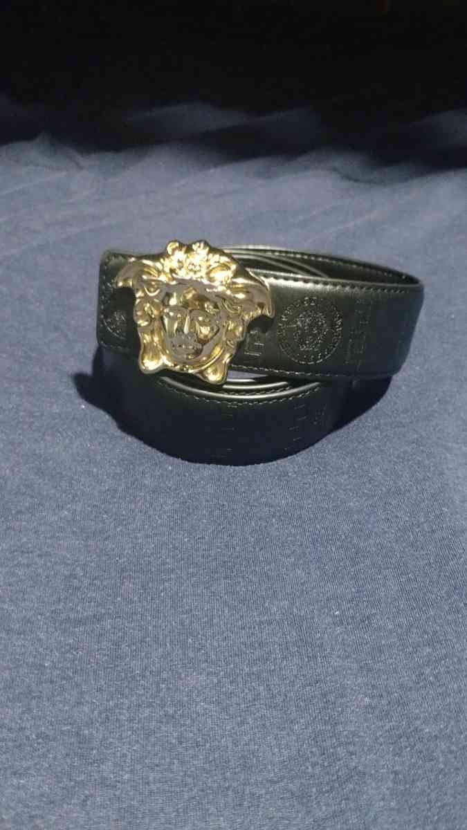 Versace belt