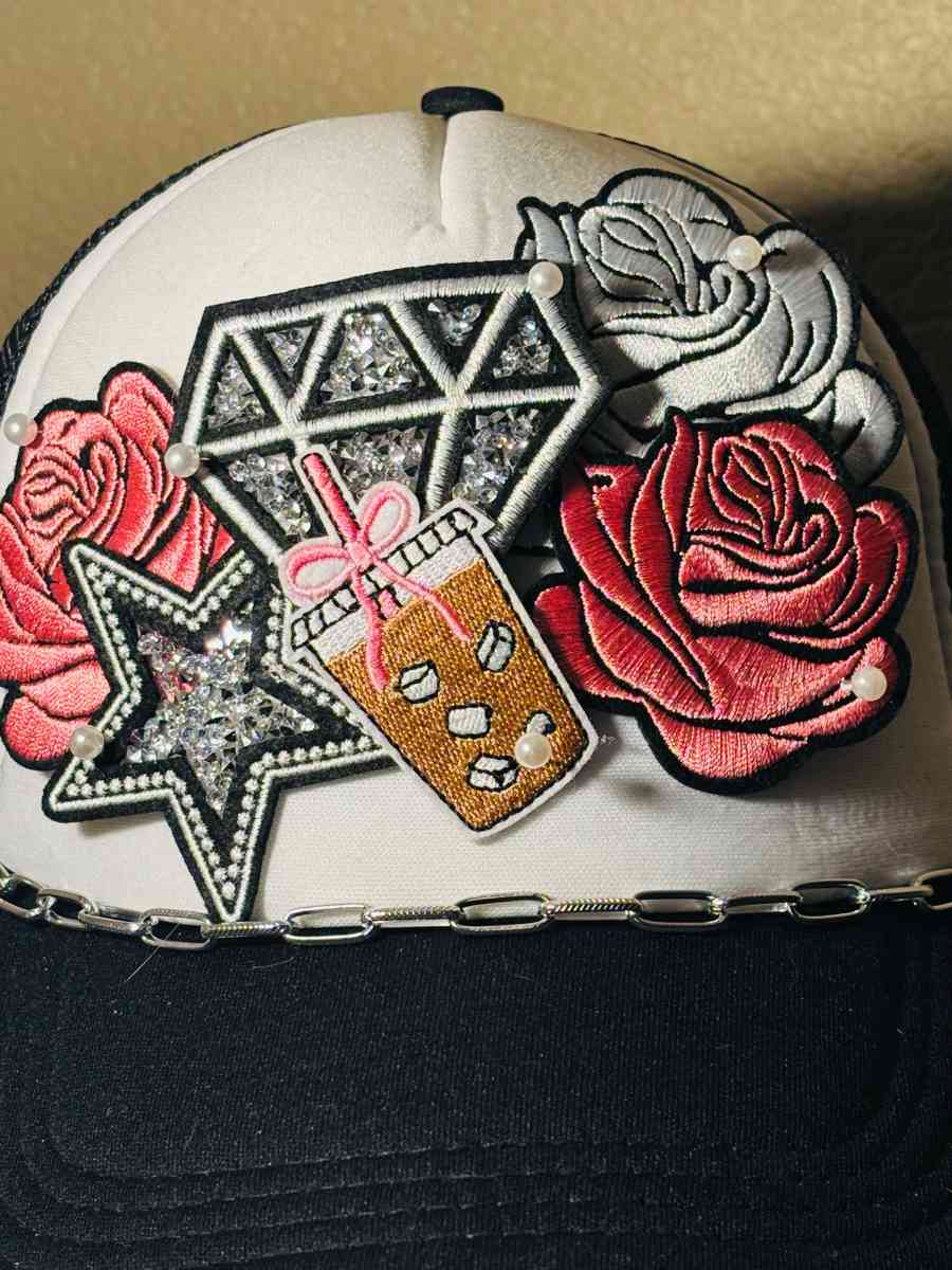 Pre made trucker hat