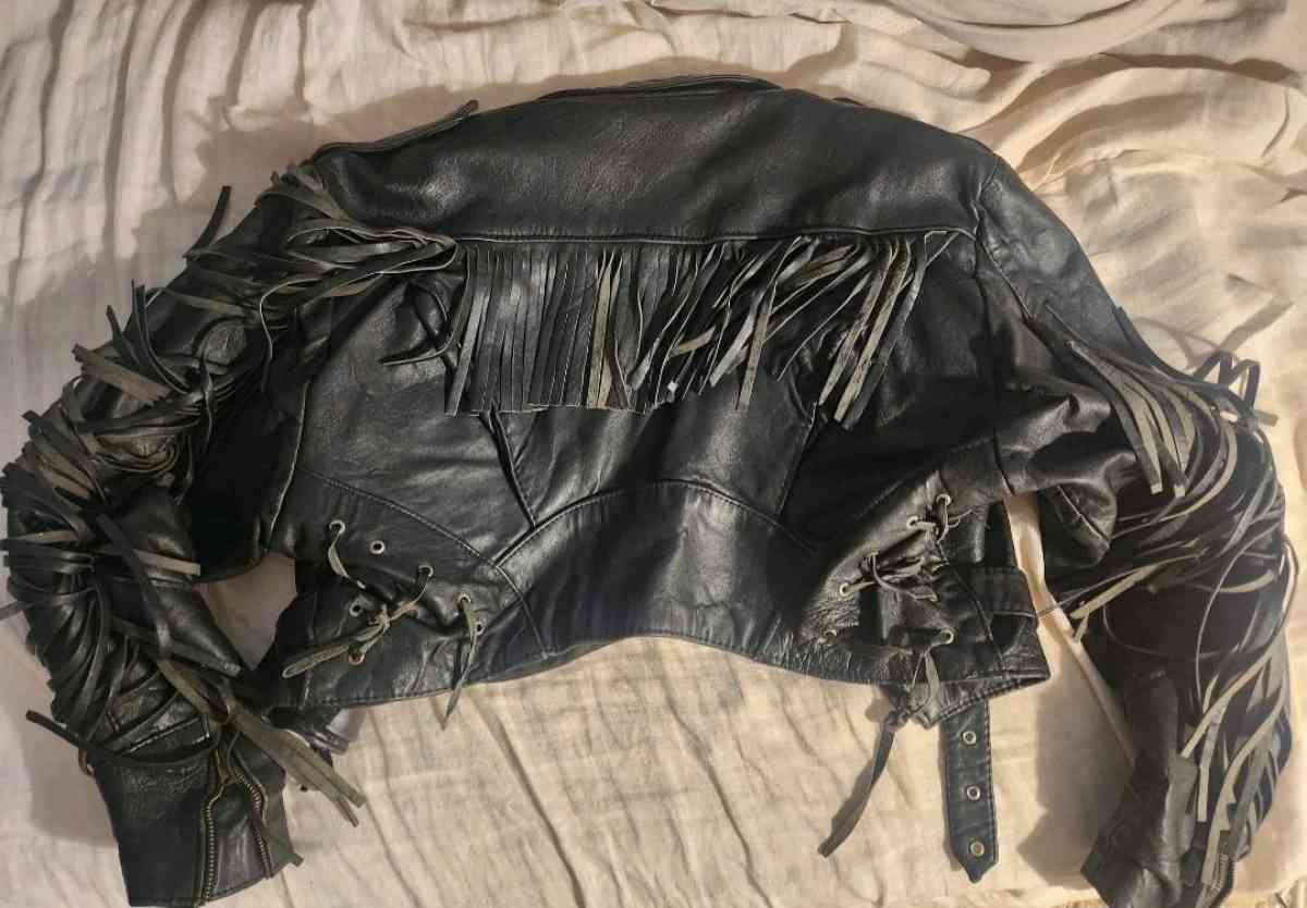 Vintage Leather Jacket