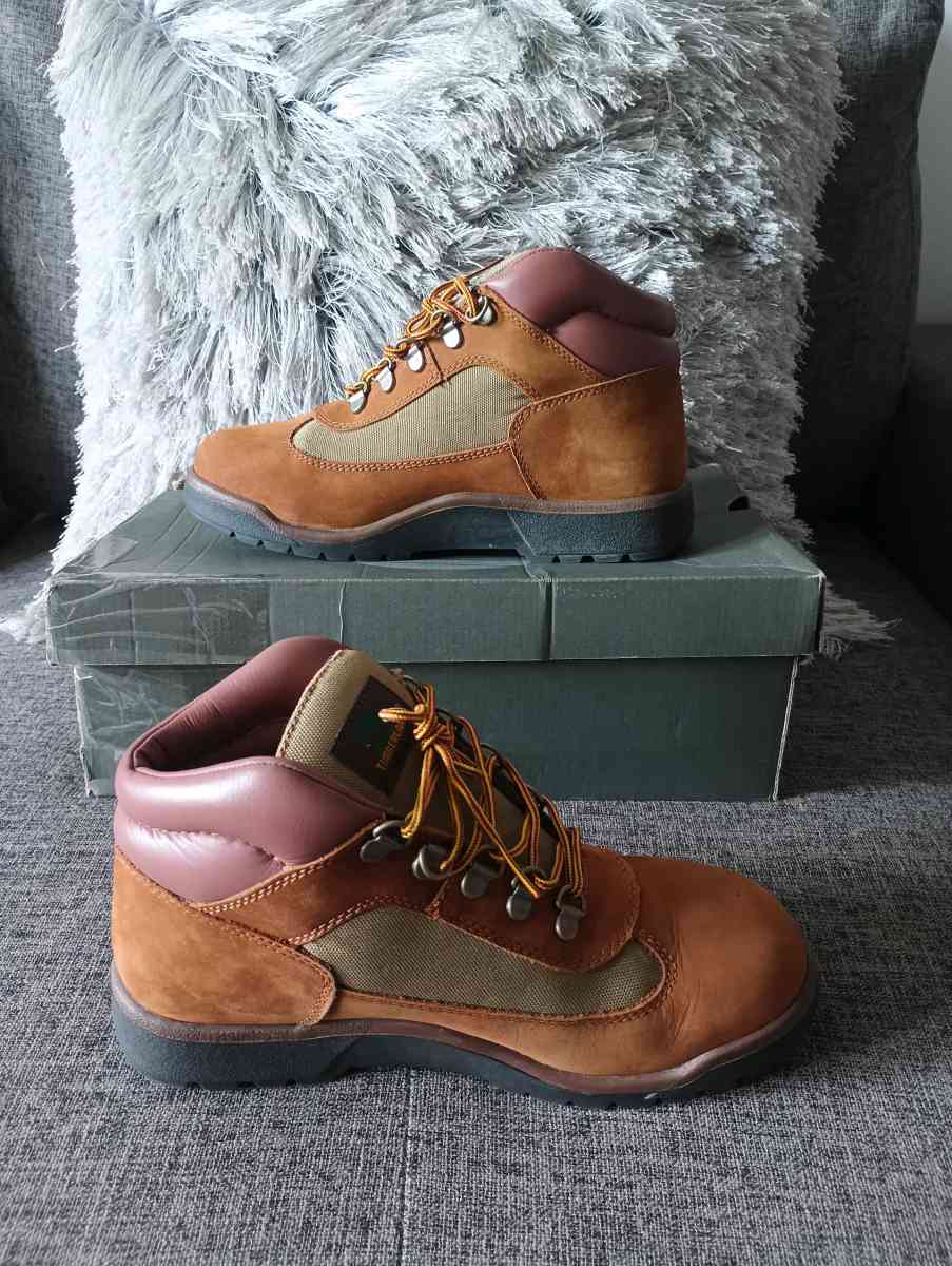 Timberland Premium GS Big Kids Field Boots Brown Nubuck Juni