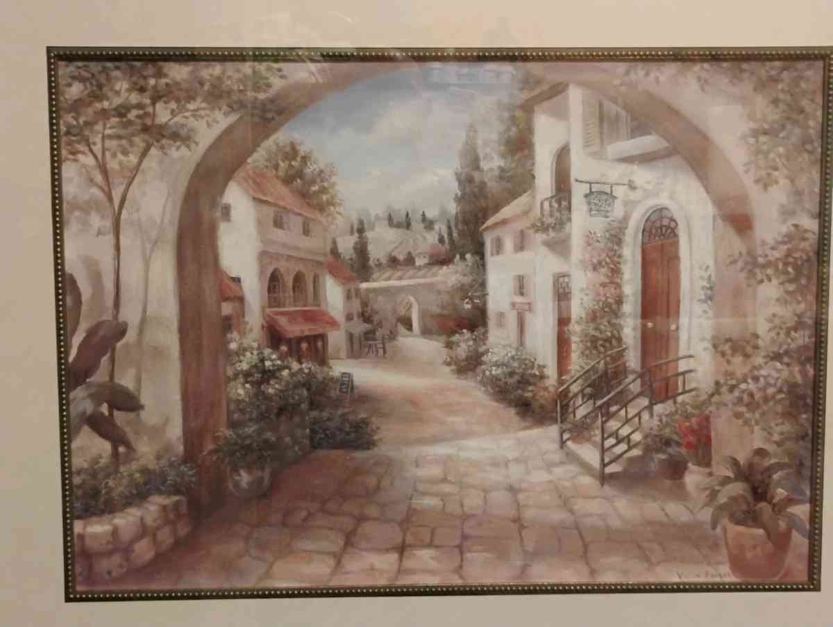 Vivian flasch painting