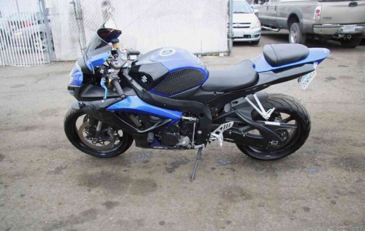 2007 Suzuki 600
