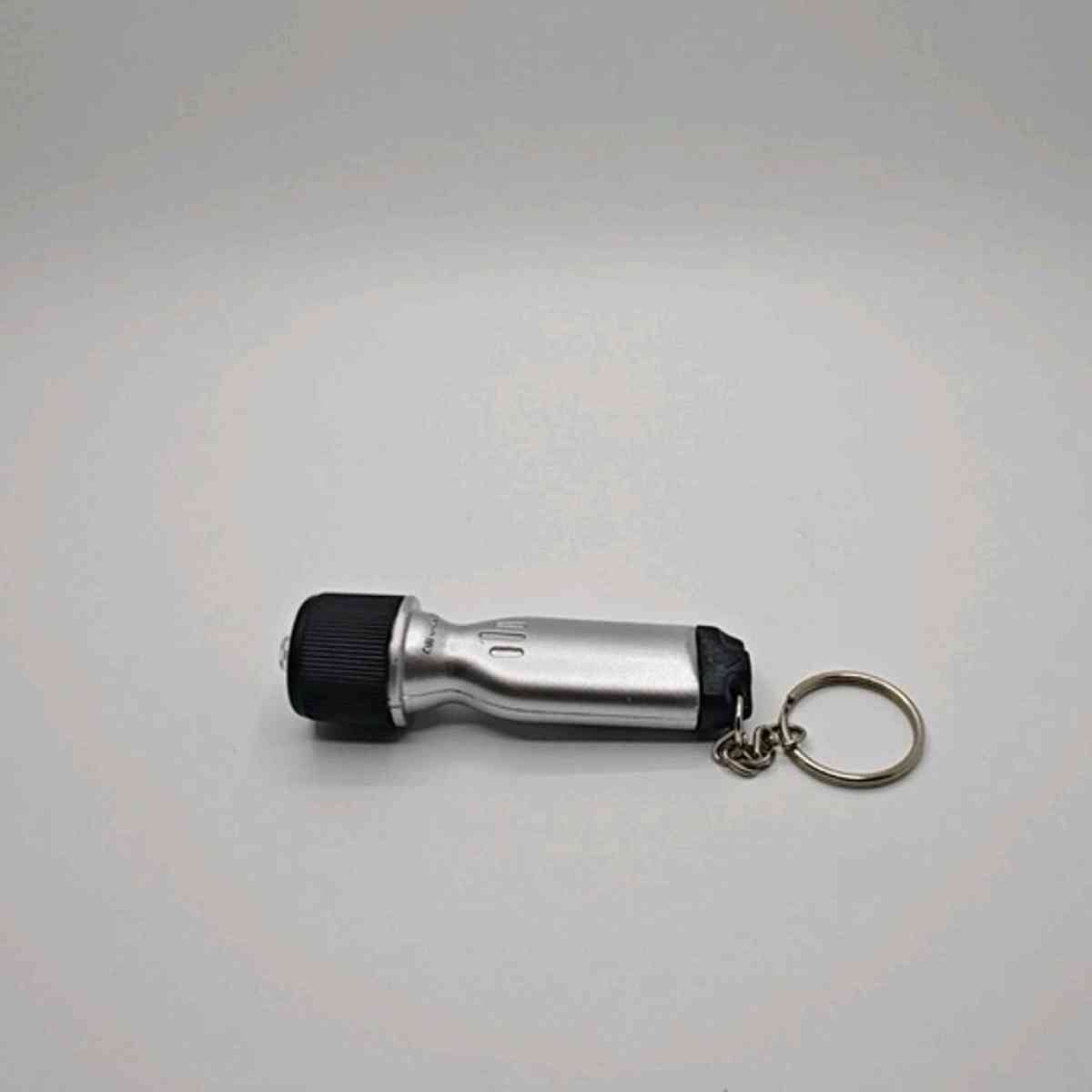 Welcome Fathers Keychain Light GreyBlack AAA Battery Include