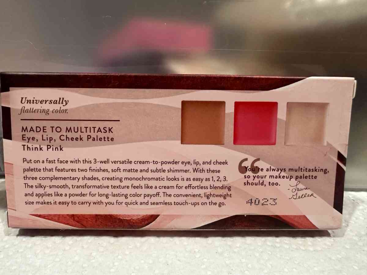 Laura Geller l Eye Lip Cheek Palette Think Pink