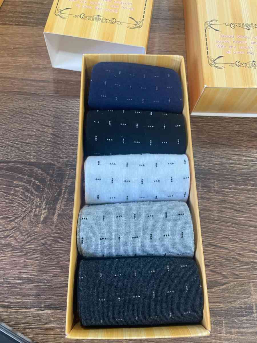 New mens socks Gift box