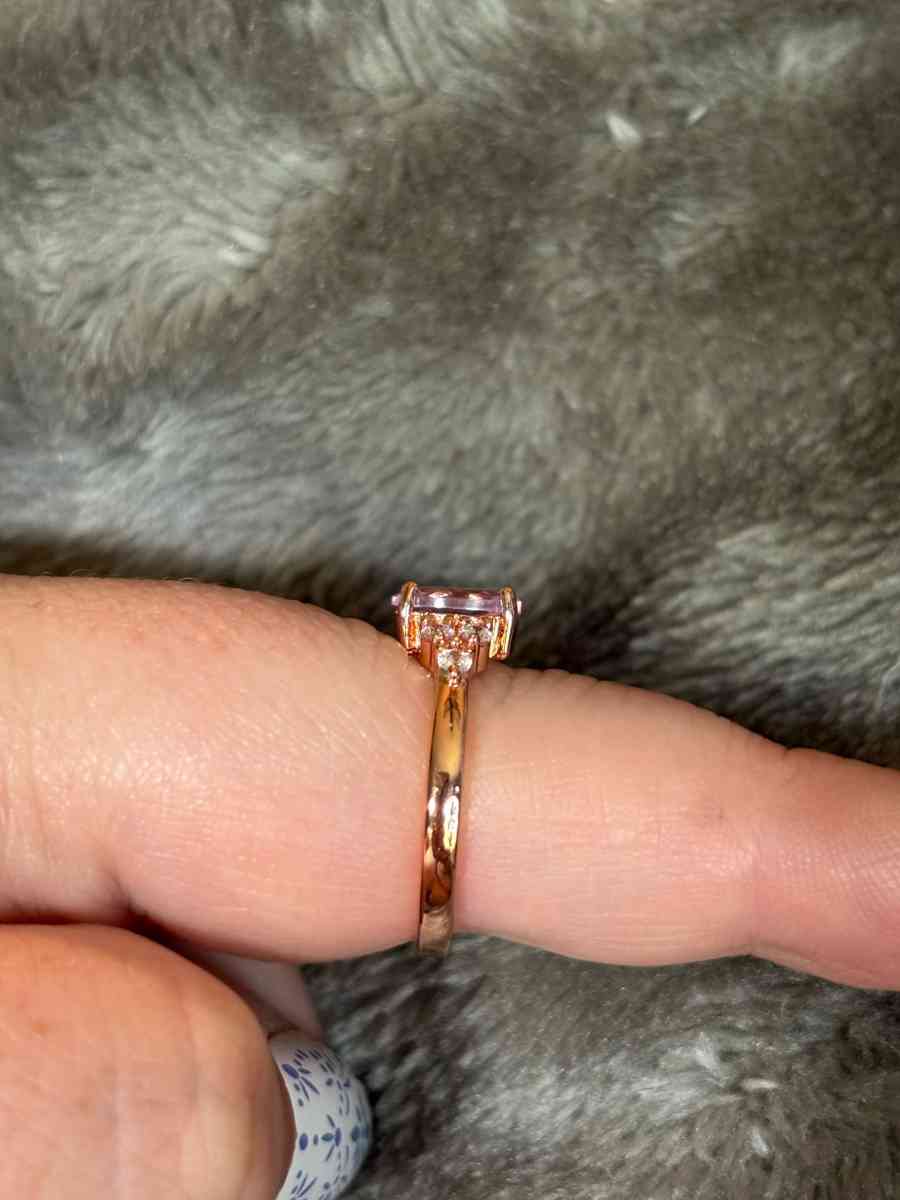 Rose Gold 925 Ring