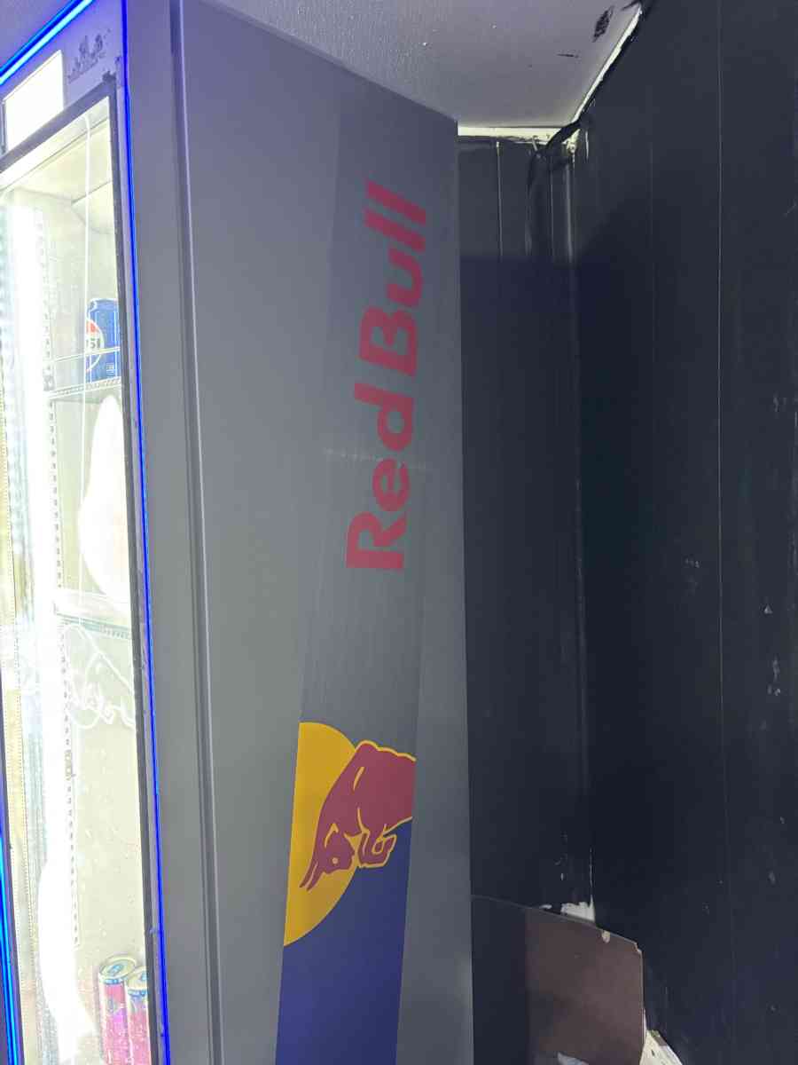 Red Bull Refrigerator