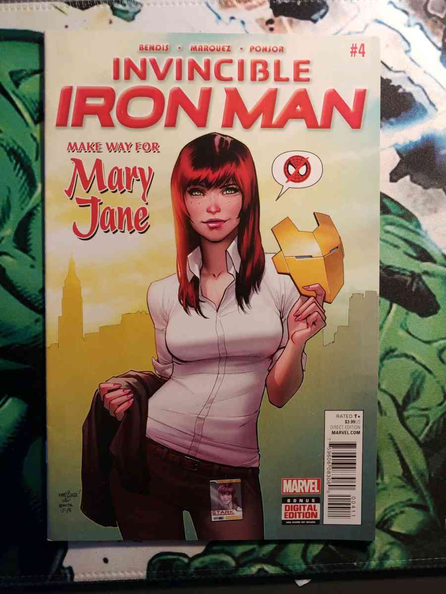 Invincible Iron Man 4 2016