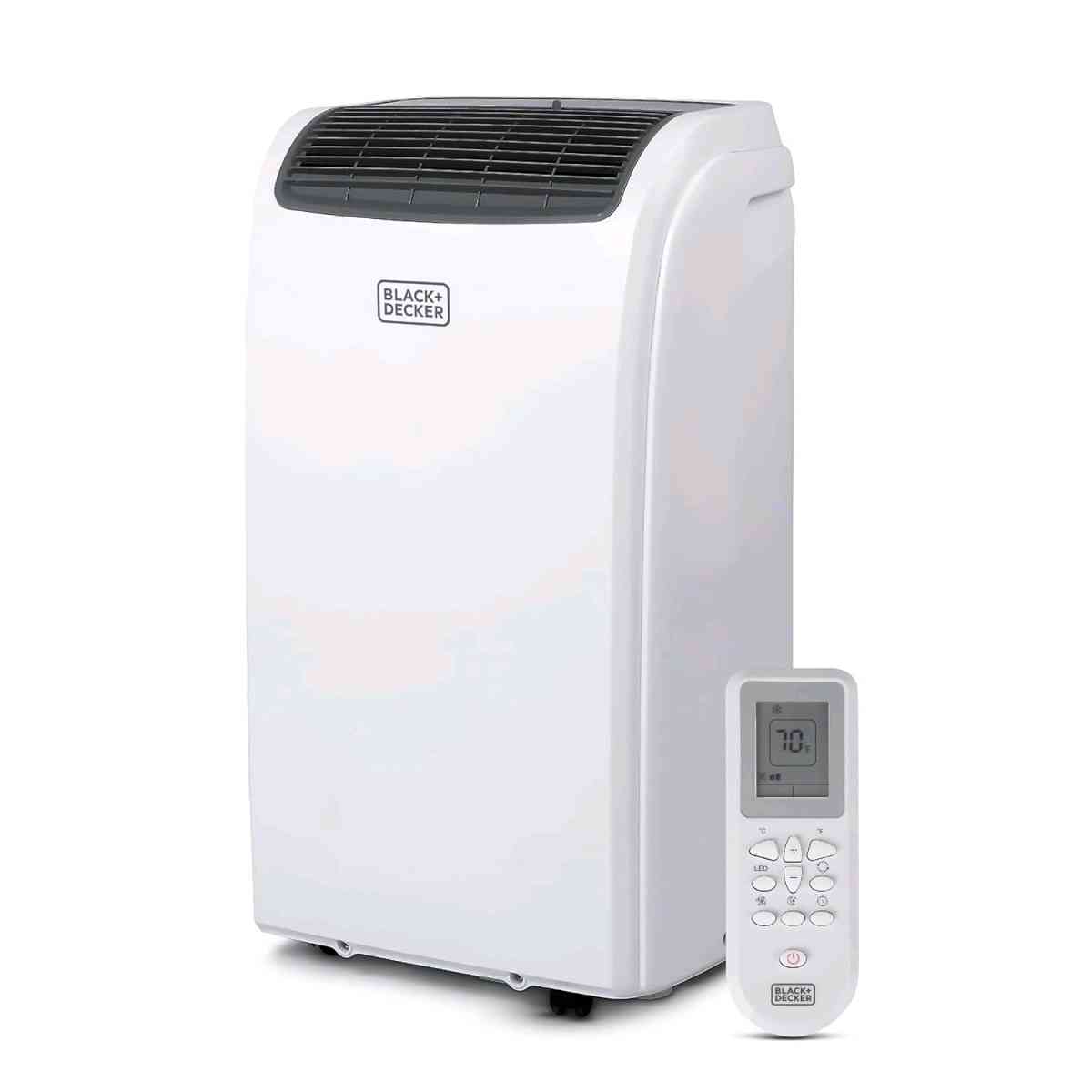 BLACKDECKER Smart Portable Air Conditioner 12000 BTU for Roo