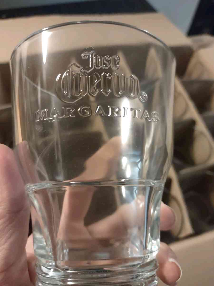 Jose cuervo margarita glasses