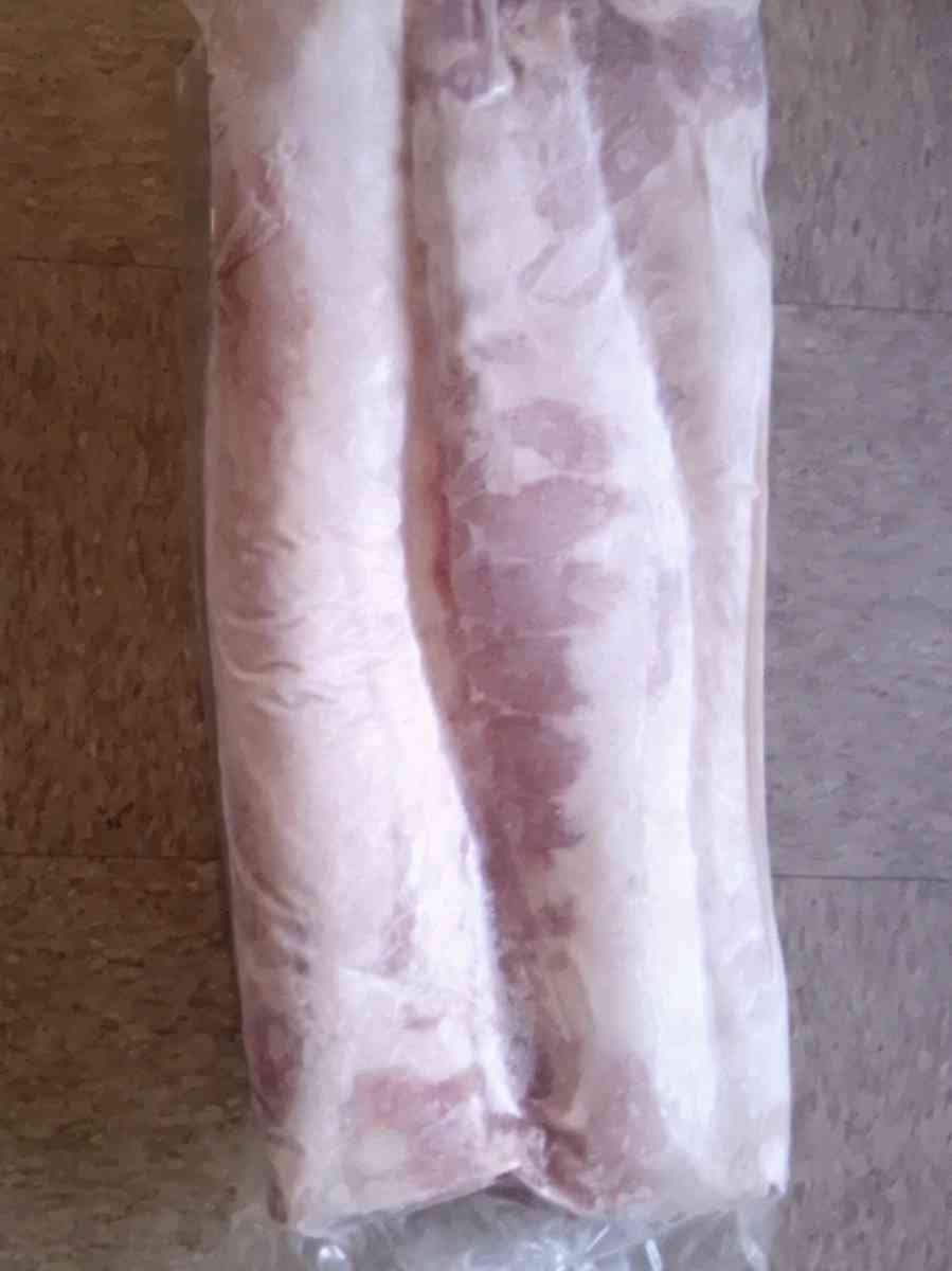 70lb  Slab Of Pork Ribs