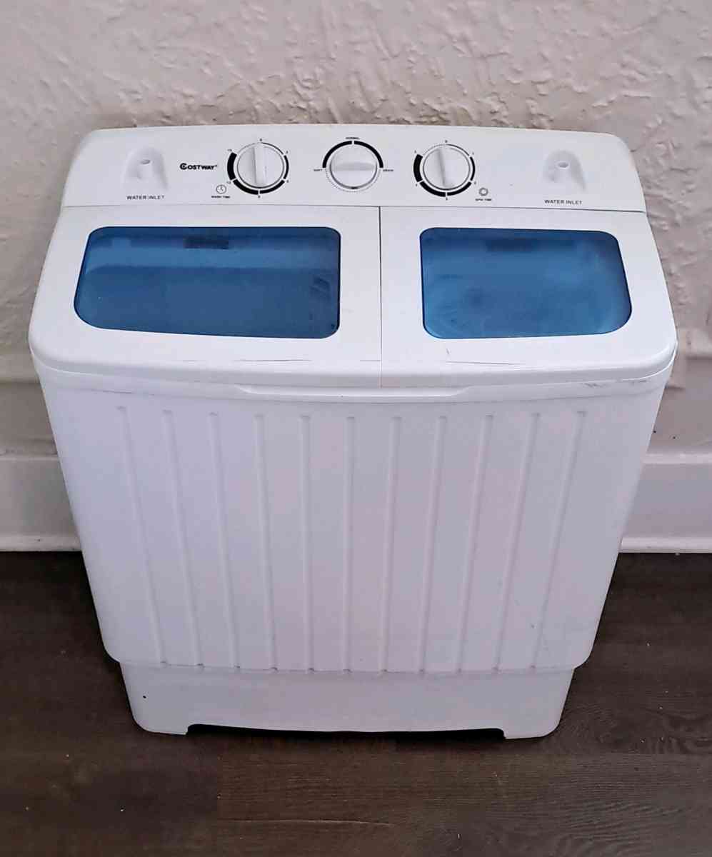 Costway Twin Tub Portable washer machine