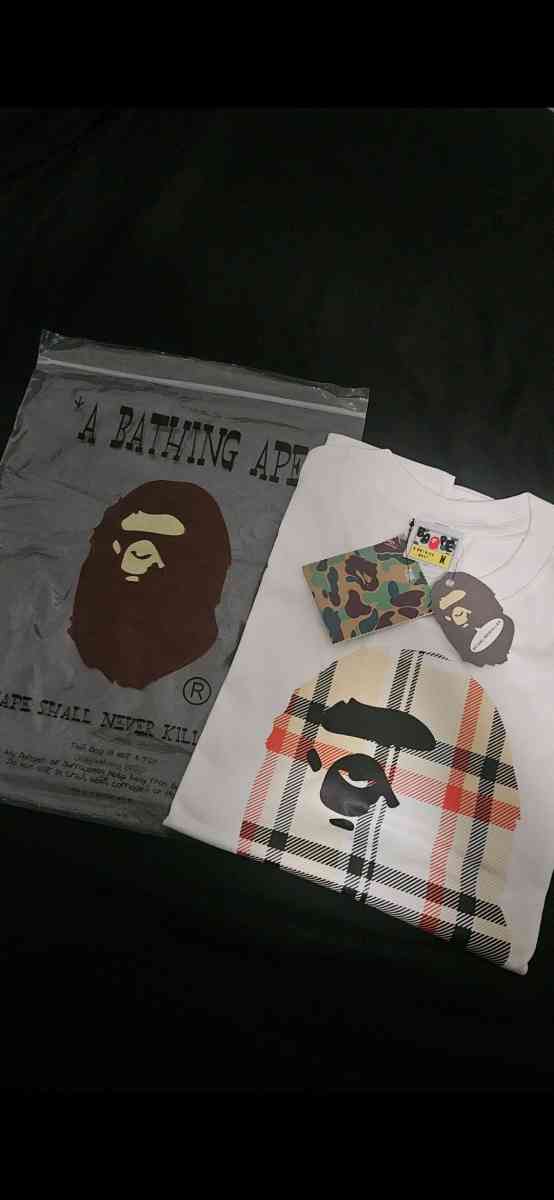bape tee